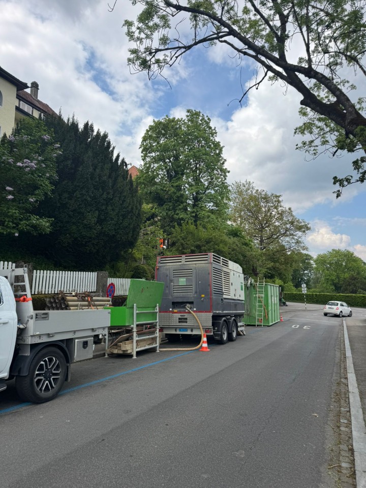 Baustelleneinrichtung