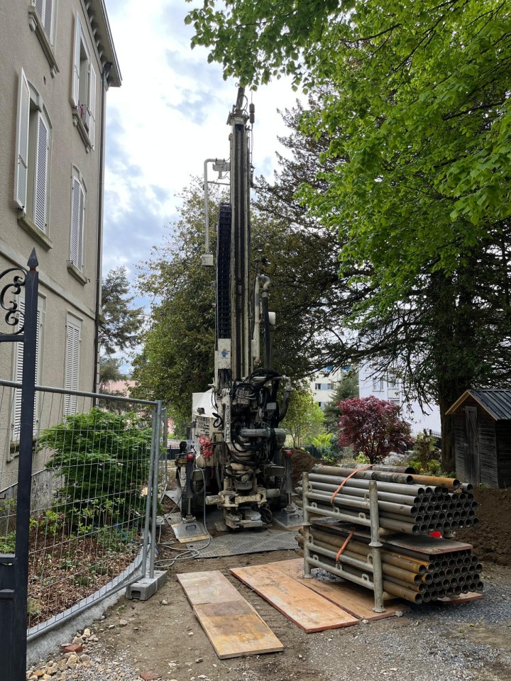 Bild 2 Baustelleneinrichtung