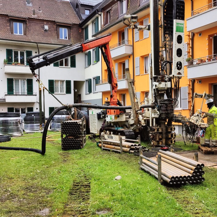 Wabern, Bahnhofstrasse Hauptbild